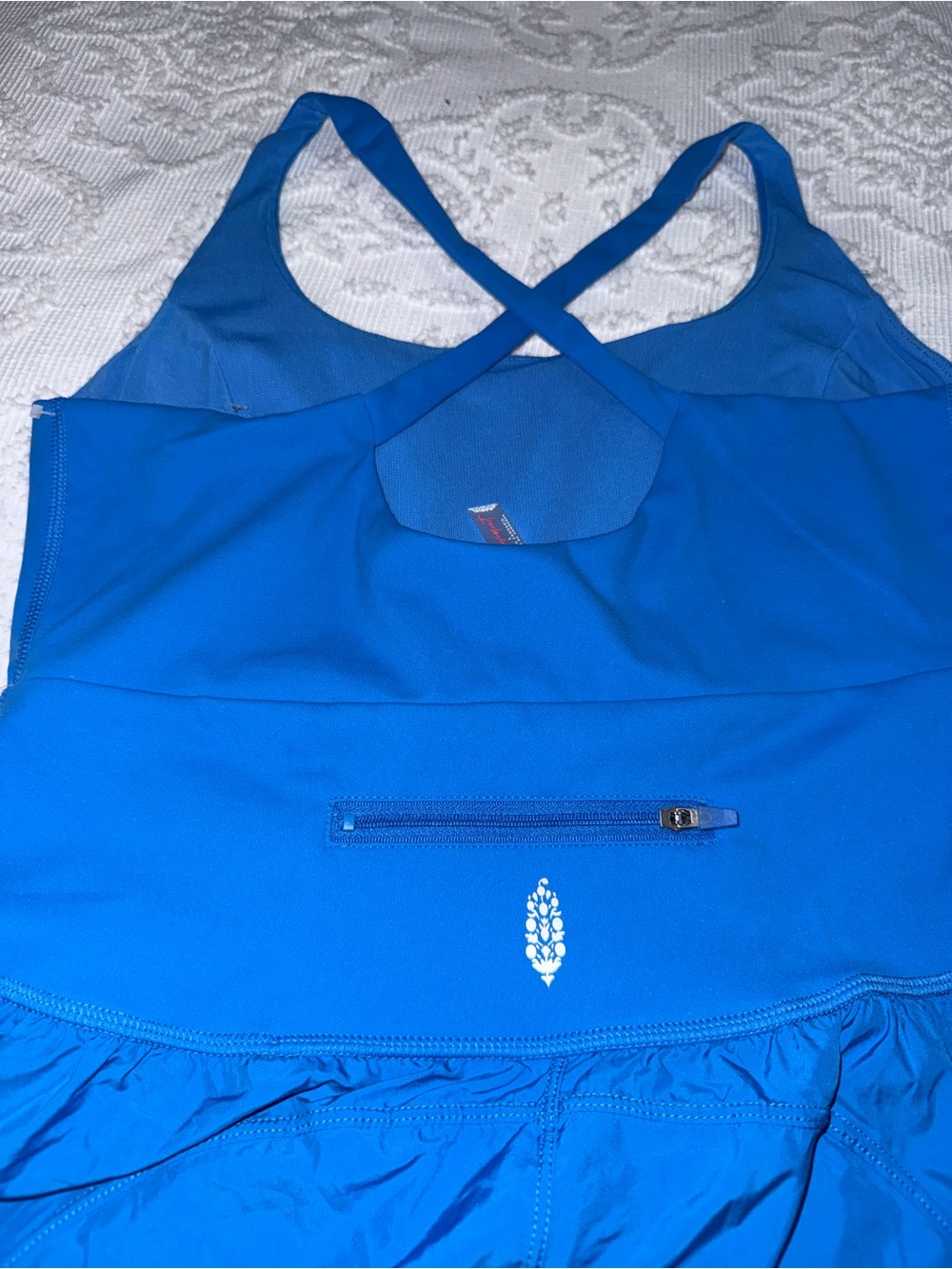 FP Movement by Free People Bright Blue One-Piece